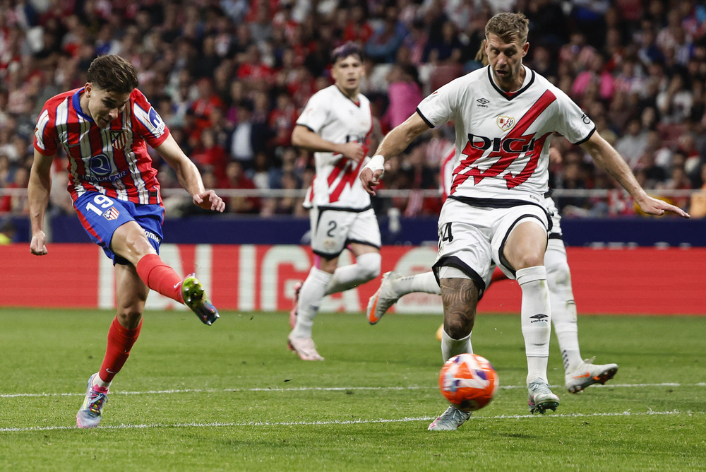 El Atlético golea entre el sosiego
