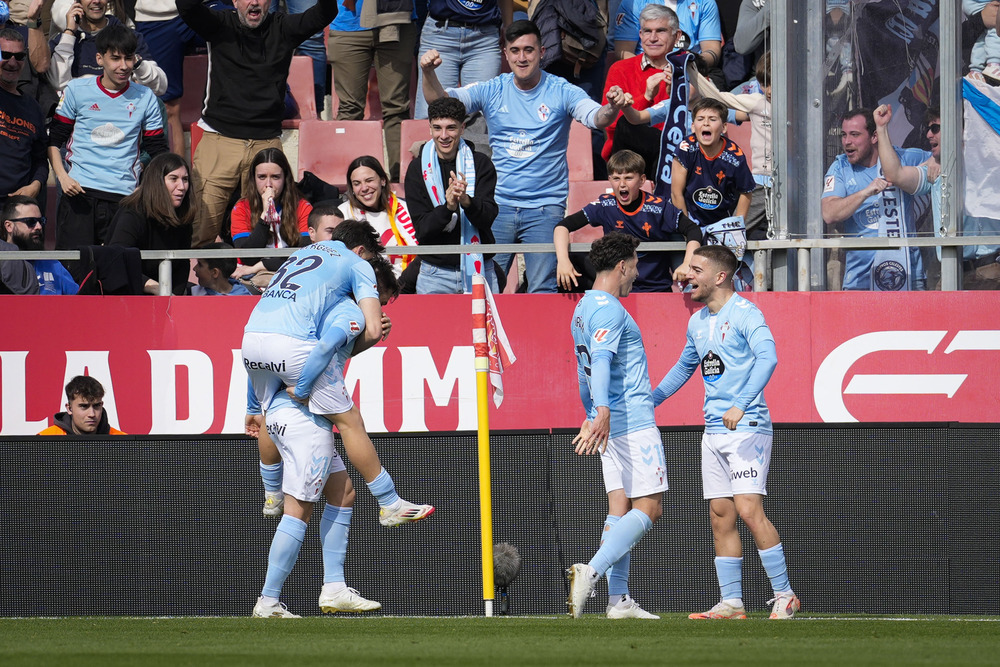 Girona y Celta firman un empate insuficiente en Montilivi
