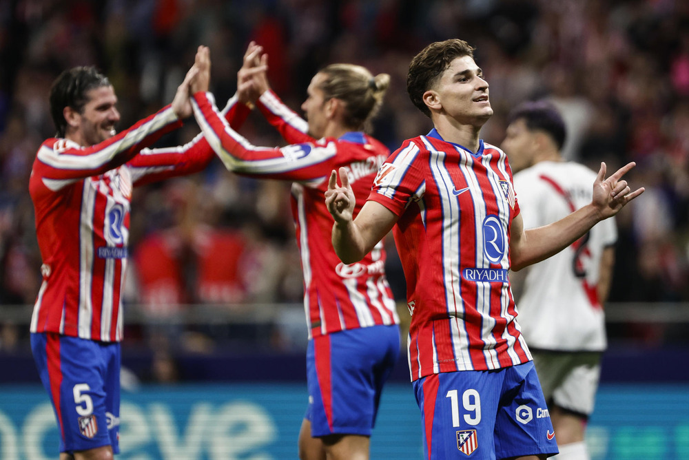 El Atlético golea entre el sosiego