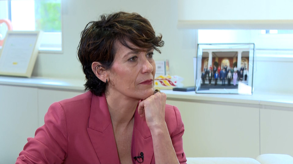 Elma Saiz es ministra de Inclusión, Seguridad Social y Migraciones en el Gobierno de Pedro Sánchez