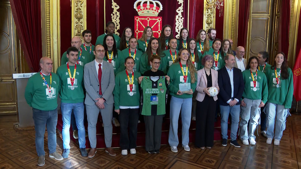 El Replasa Beti Onak en el Palacio de Navarra