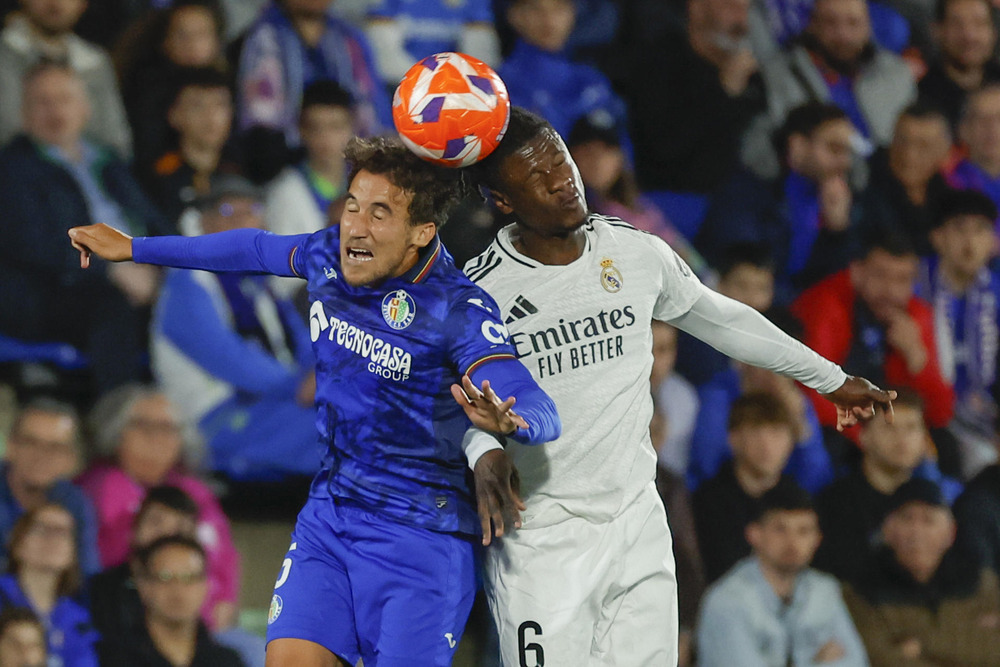 Güler y Courtois sostienen al Real Madrid en Getafe