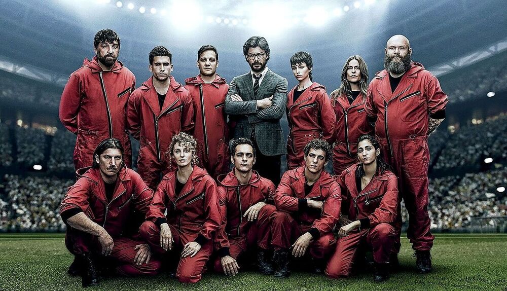 ‘La casa de papel’ es la serie de habla no inglesa más vista de la historia de Netflix.