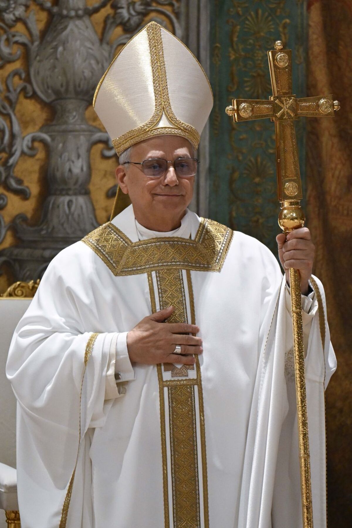 Papa Leone XIV Presiede La Sua Prima Messa Da Pontefice 'Missa Pro Ecclesia' In Cappella Sistina  / ZUMA VÍA EUROPA PRESS