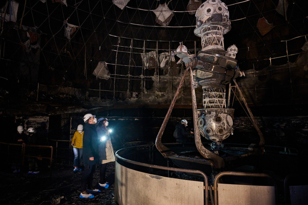 El Gobierno trabaja en recuperar la cúpula del planetario