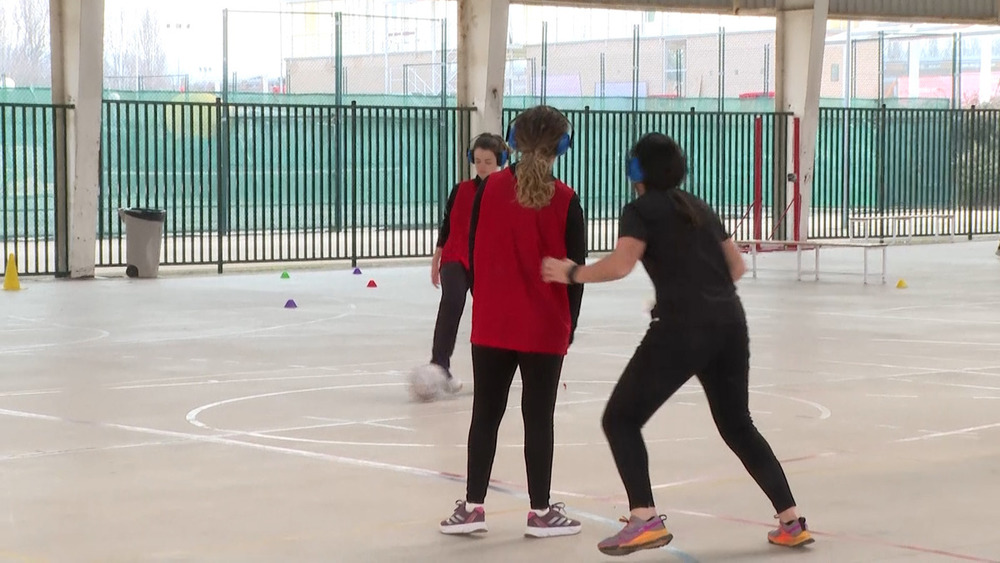 Jornada de deporte inclusivo en la UPNA