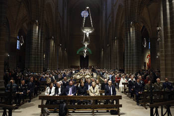 Pamplona despide al papa Francisco en la Catedral