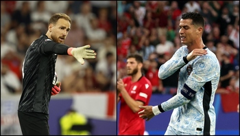 Ronaldo vs Oblak
