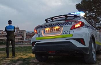 Detenido en Tudela por agredir con un machete a dos menores