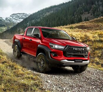 Toyota lanza otra  gama del ‘pick-up’ Hilux