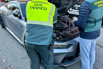 Cae un grupo criminal en Navarra dedicado al robo de coches
