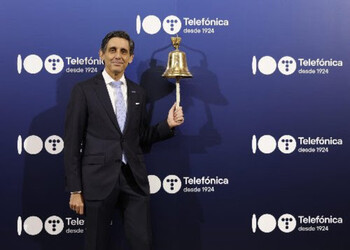 Telefónica conmemora sus 100 años de historia
