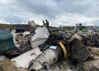 19 fallecidos en un accidente aéreo en Nepal