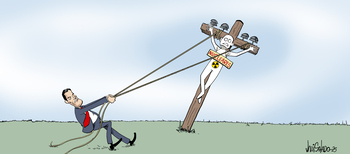 Crucifixión de las nucleares