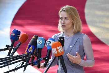 Kallas reclama a los 27 ayuda 
