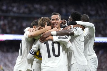 El Real Madrid tampoco falla