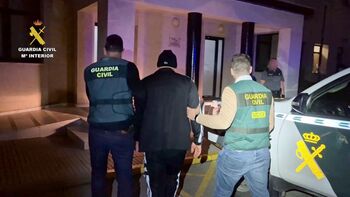 Prisión para el cuarto tripulante de la narcolancha de Barbate