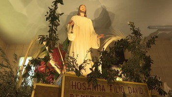 Cien años del paso 'La Entrada de Jesús en Jerusalén'