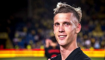 Dani Olmo entra en escena