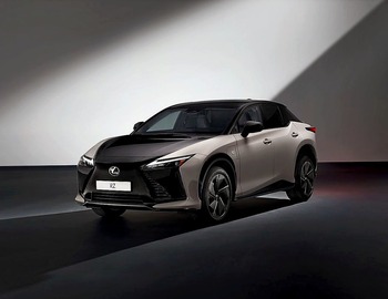 El Lexus RZ mejora su autonomía eléctrica