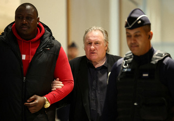 Gérard Depardieu, declarado culpable de agresión sexual