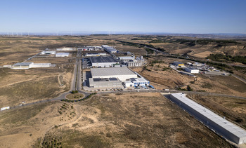 Acuerdo para crear la planta de hidrógeno verde en Tudela