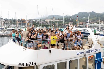 Se abren las preinscripciones de las Colonias de Hondarribia