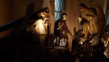 Pamplona se queda sin procesión del Santo Entierro