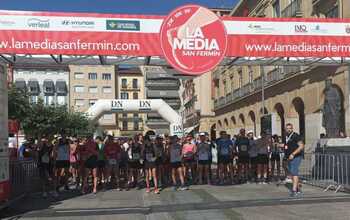 'La Media San Fermín' ocasionará afecciones al tráfico