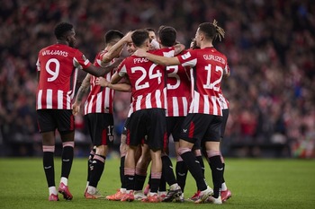 El Athletic amarra el 'top 8