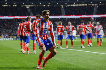 El Atlético arrasa a un Getafe ramplón