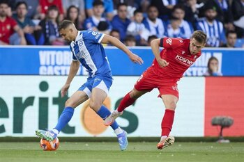 Pablo Ibáñez jugará en el Alavés hasta 2030
