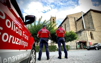 Policía Foral detiene a 44 personas durante la Semana Santa