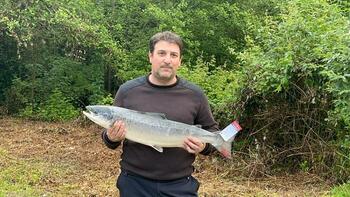 El pamplonés David Miranda pesca el lehenbiziko del Bidasoa