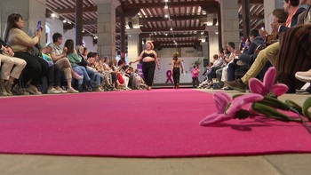 Un desfile de superación