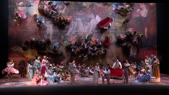 Más de 900 menores de 30 años ensayan 'La traviata'