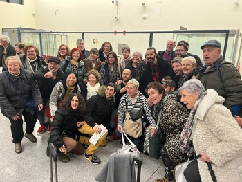 El equipo de 'Cafuné' vuelve a casa con el Goya