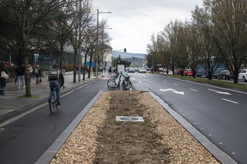 El corredor sostenible de Pío XII estará listo para verano