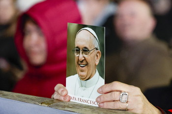 El Papa hará su primera aparición pública este domingo