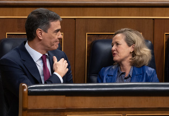 Sánchez y 18 líderes de la UE piden al BEI aportar más a Defensa