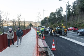 La Cuesta de Beloso se reabrirá al completo el viernes 14