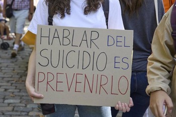 58 personas se suicidaron en 2024 en Navarra