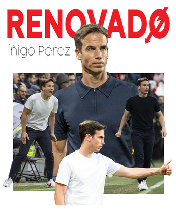 Íñigo Pérez renueva un año más con el Rayo Vallecano