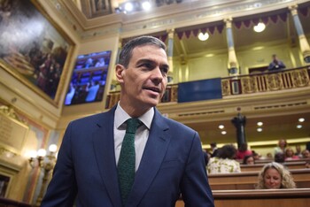 Sánchez presume de 