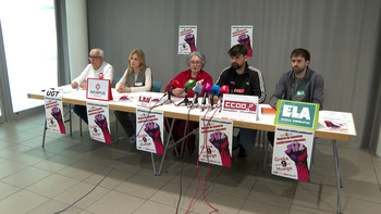 Huelga el 9 de abril para toda la Administración foral