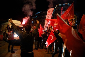 Al menos 343 detenidos durante las protestas en Turquía