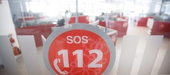 Un trabajador sufre un corte en una mano en Marcilla