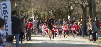 La Marcha por la Infancia reúne a cerca de 350 corredores
