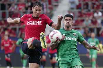 Osasuna afronta un partido clave en Leganés