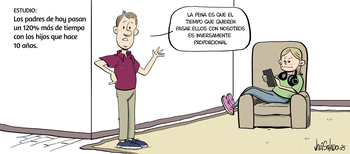 Tiempo padres e hijos